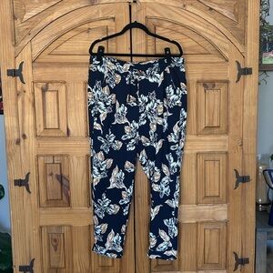 RW&CO Tropical/Floral Dresspants